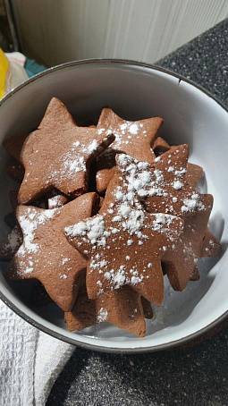 Как приготовить шоколадное печенье по пошаговому рецепту с фото