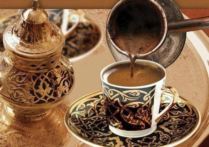 Про арабский кофе... - магия востока - страна мам