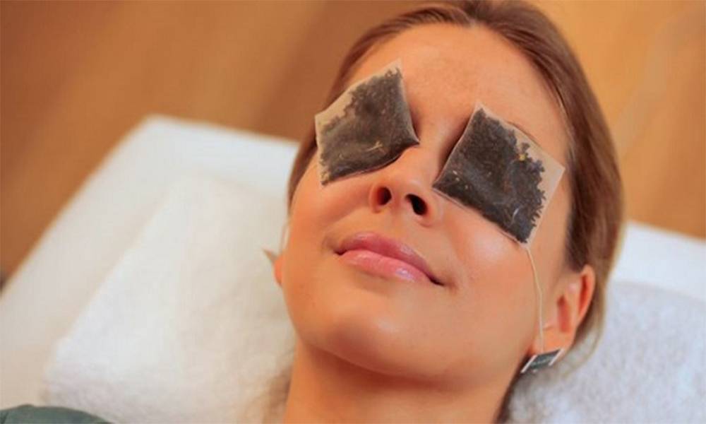 Чай для глаз: рецепты применения