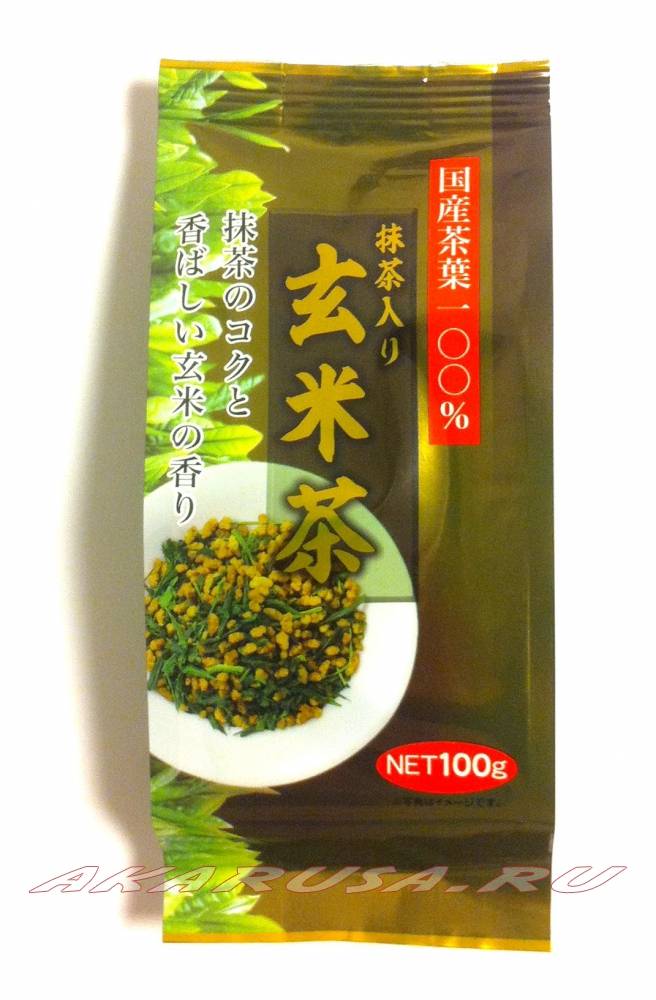 Генмайча: приготовление японского рисового чая и польза
