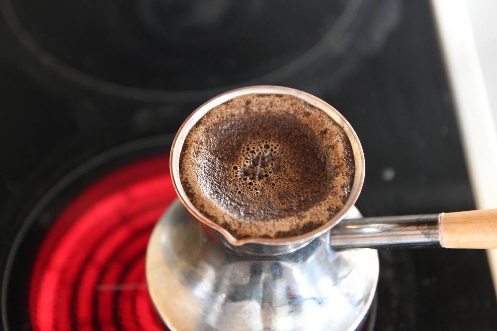 4 важных условия правильного приготовления кофе в турке
