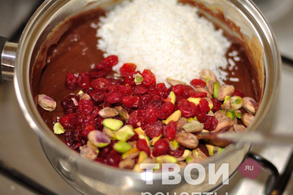 Помадка из какао