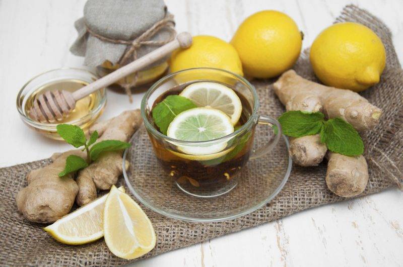 Чай с имбирем и лимоном: рецепты, польза и вред
