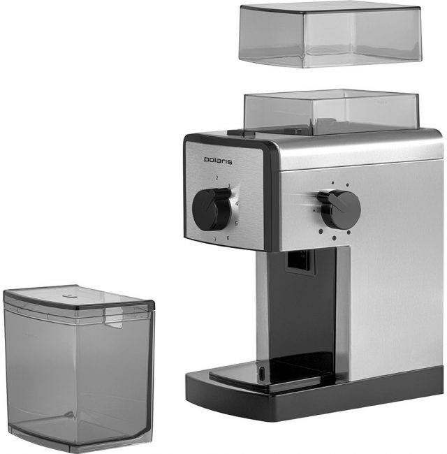 Модельный ряд кофемолок Поларис (Polaris), основные характеристики и отзывы