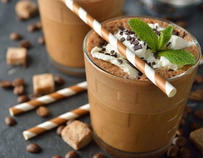 Фраппучино: рецепт приготовления с шоколадной крошкой и других видов в домашних условиях
