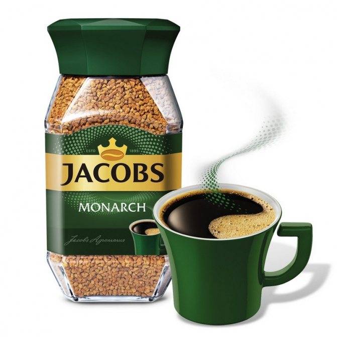 Кофе jacobs monarch