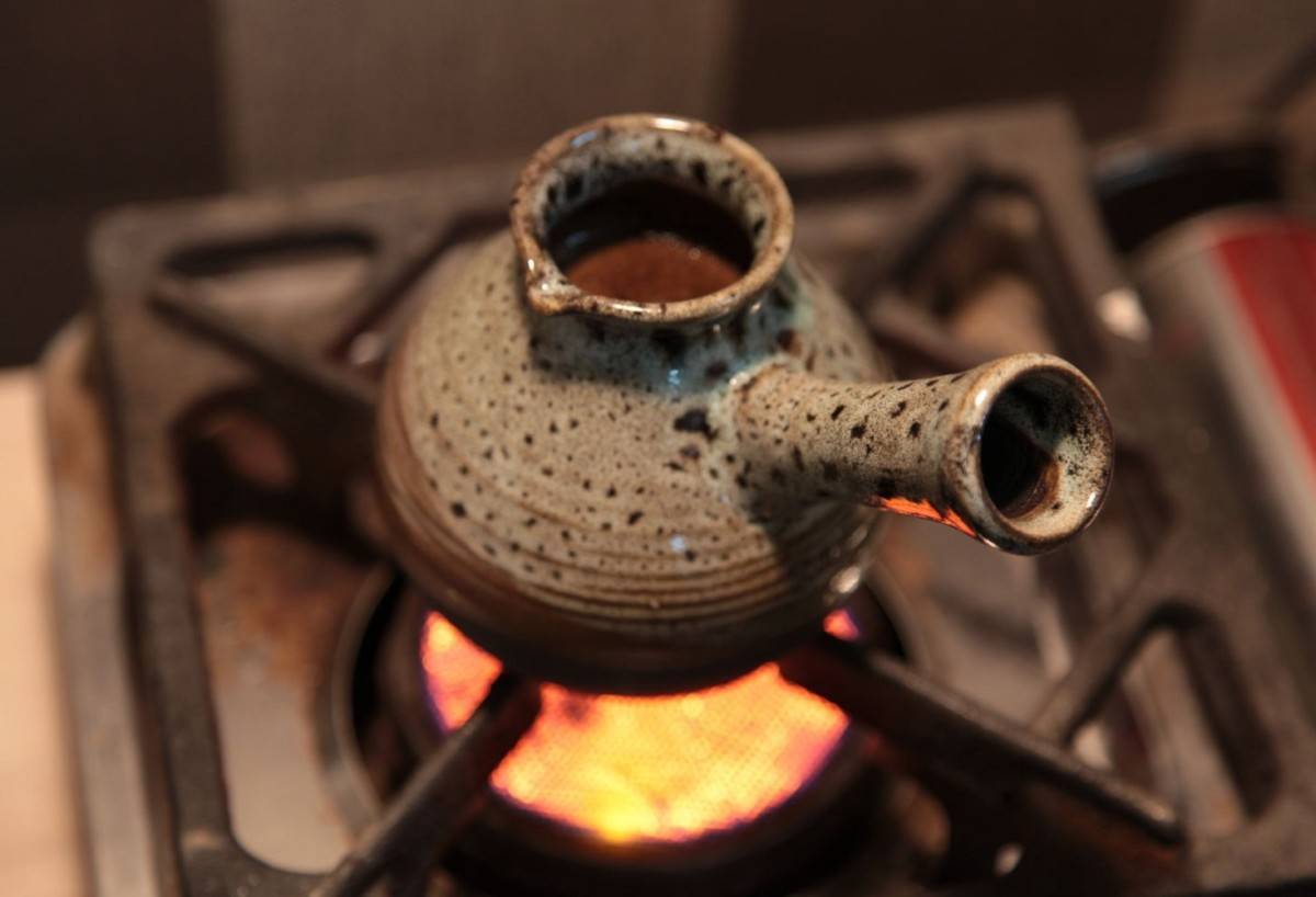 Керамическая турка