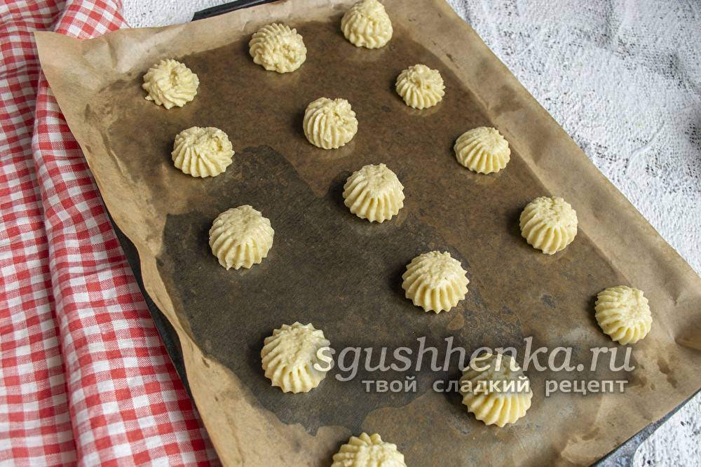 Простое печенье к чаю