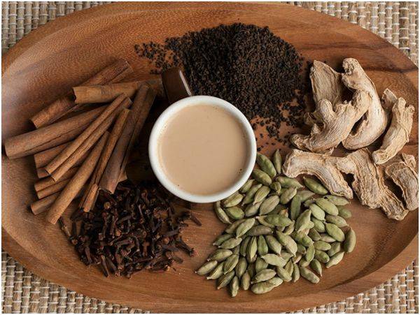 Чай Масала экзотический напиток родом из Индии