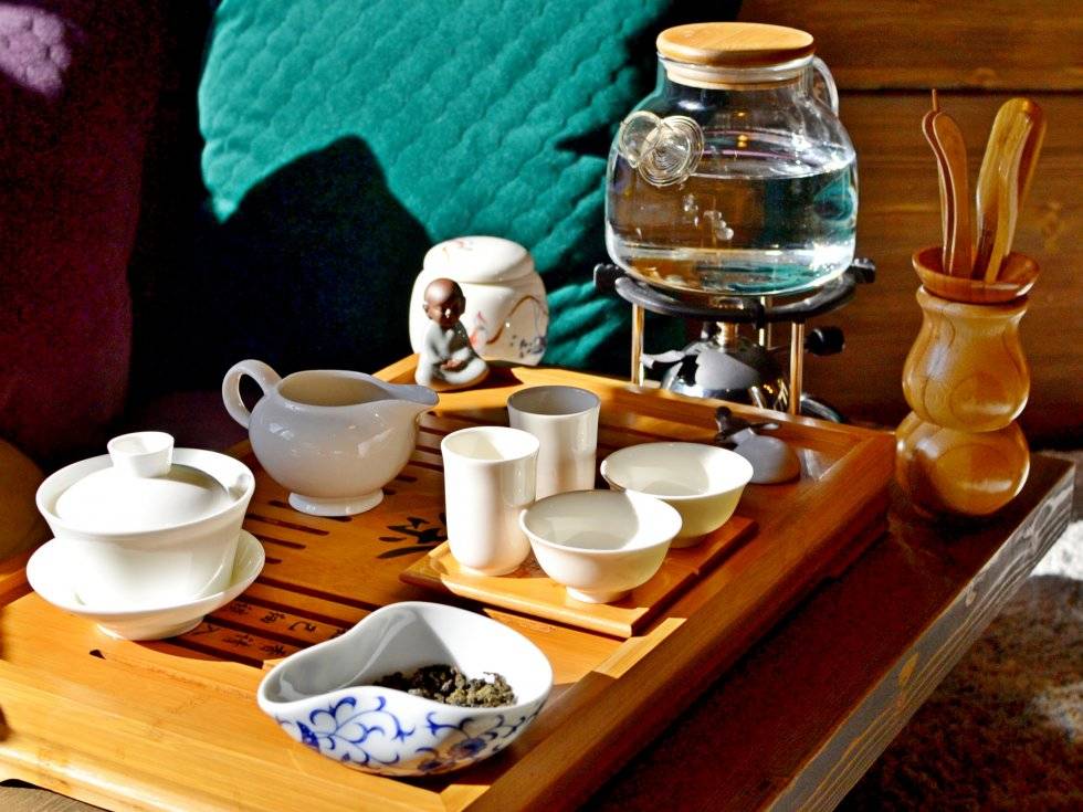 Китайская чайная культура - chinese tea culture - abcdef.wiki
