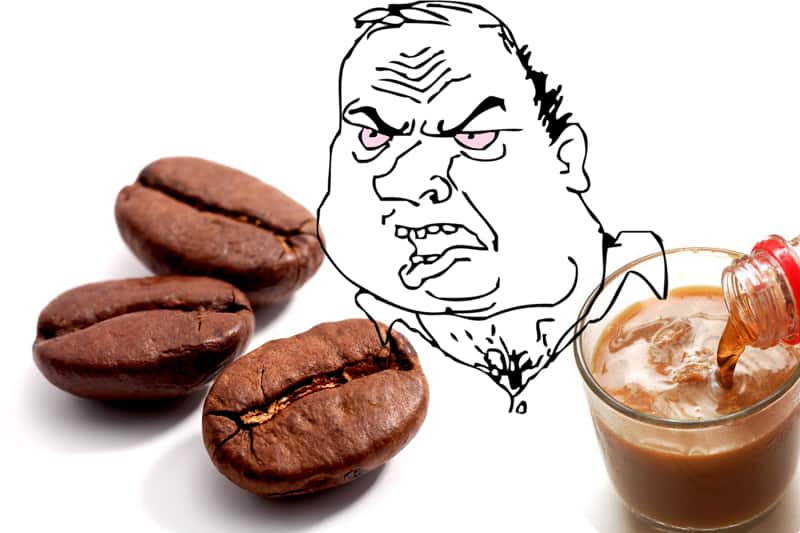 Кофе с колой — за и против
