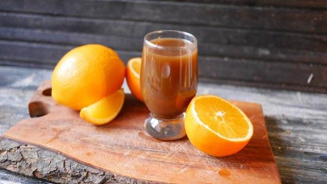 Как приготовить дома кофе с апельсином