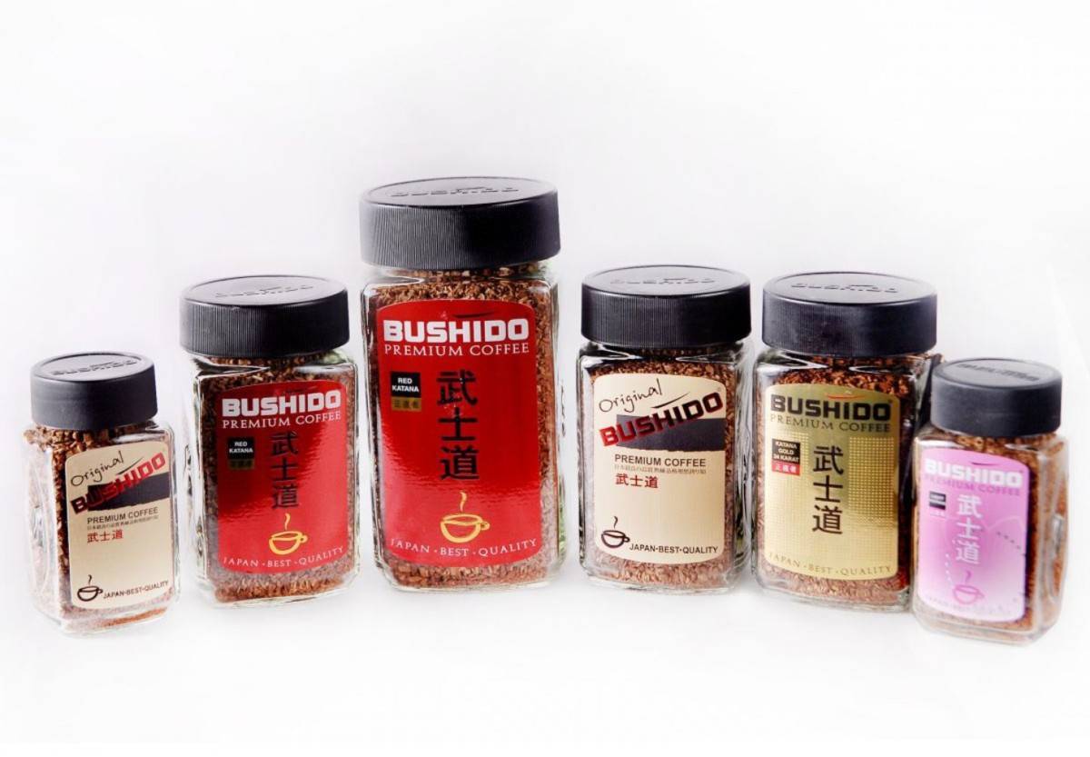 Кофе Bushido