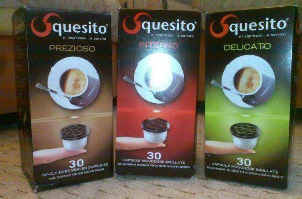 Капсулы squesito - купить кофе в капсулах squesito в москве
