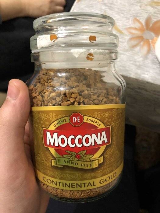 Голландский кофе moccona