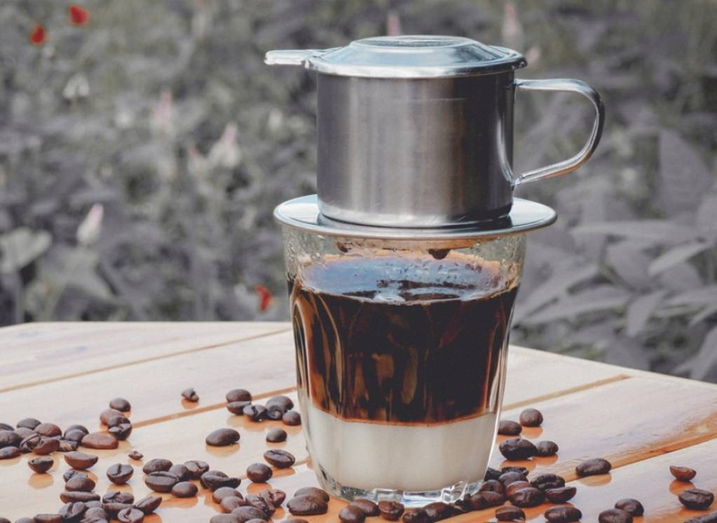 Как заварить кофе по-вьетнамски в фине