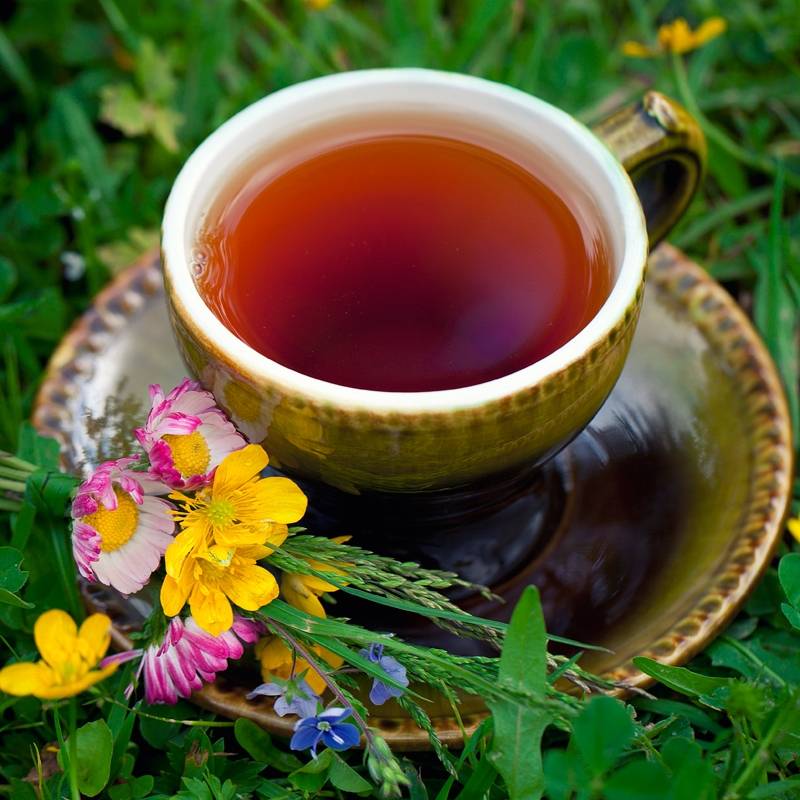 Витаминный чай из трав