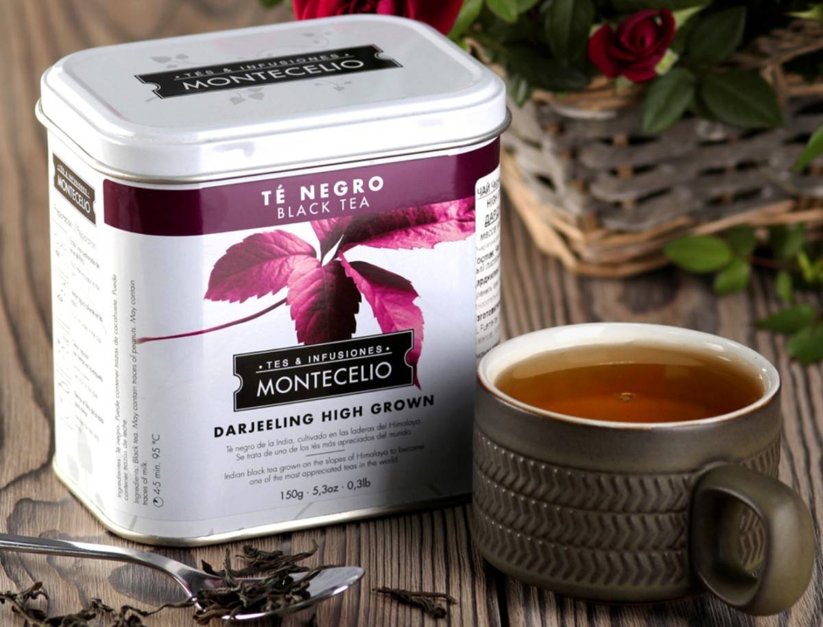 Индийский чай Дарджилинг описание и свойства