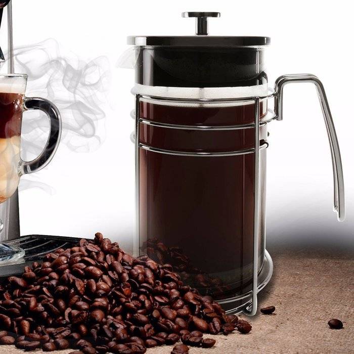 Как правильно приготовить кофе во френч-прессе?