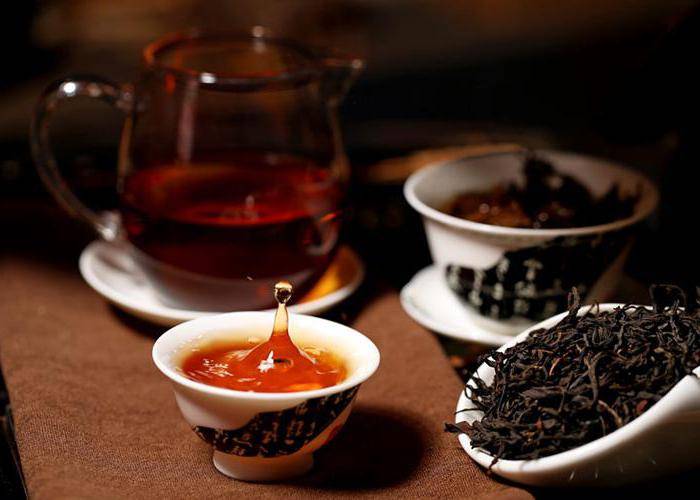 Свойства китайского чая Дянь Хун Цзинь Хао, его вкус и аромат