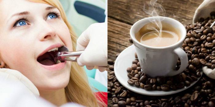 Желтеют ли зубы от кофе