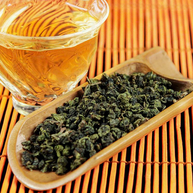 Экзотический китайский габа чай