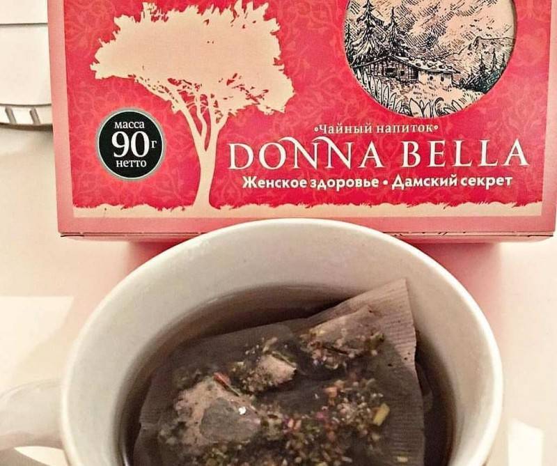 Подробное описание чая Донна Белла