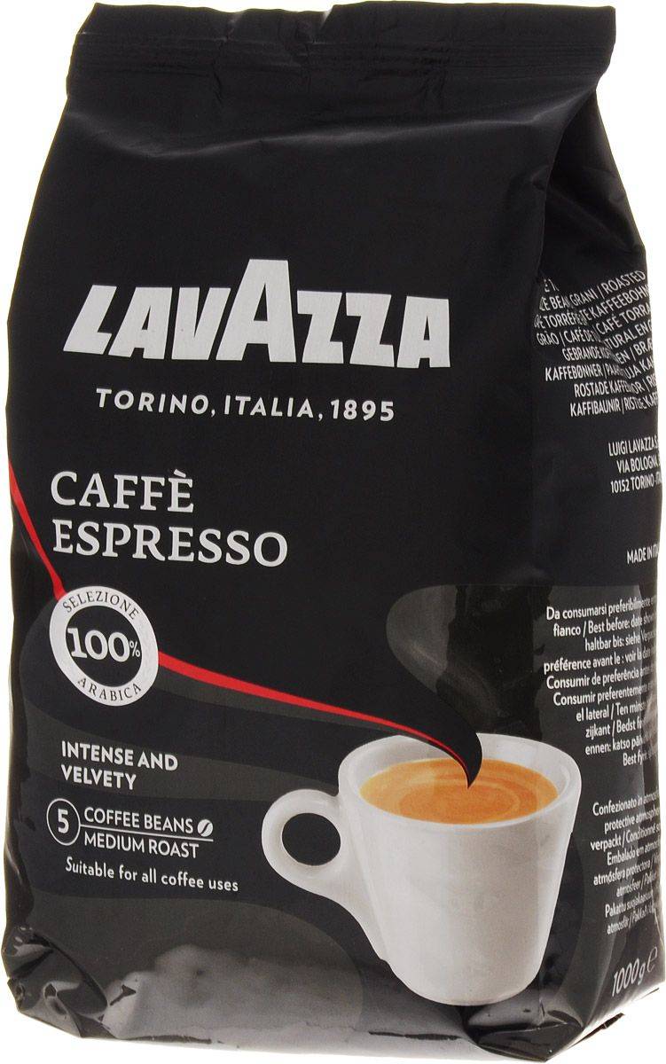 Кофе лавацца в зернах, отзывы об итальянском зерновом напитке lavazza