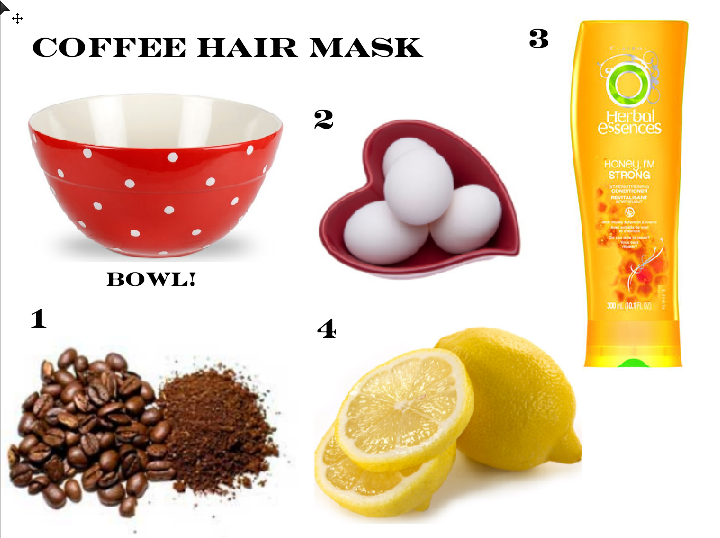 Как правильно делать маски с кофе для волос?