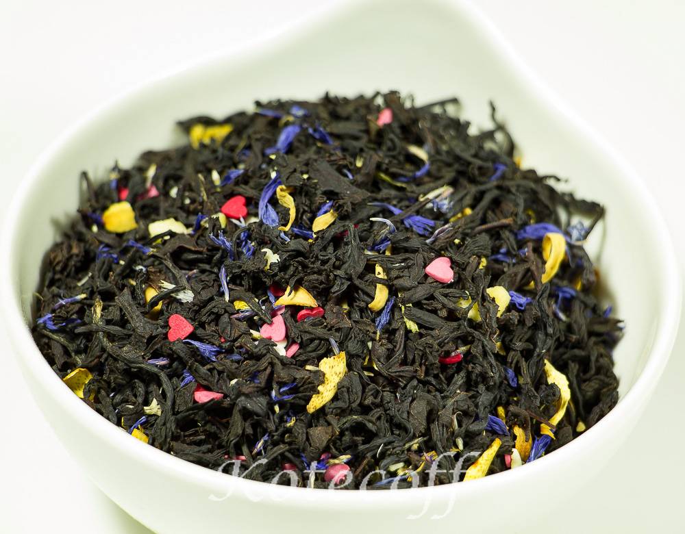 Ароматизированный чай – натуральный или нет| чай с добавками