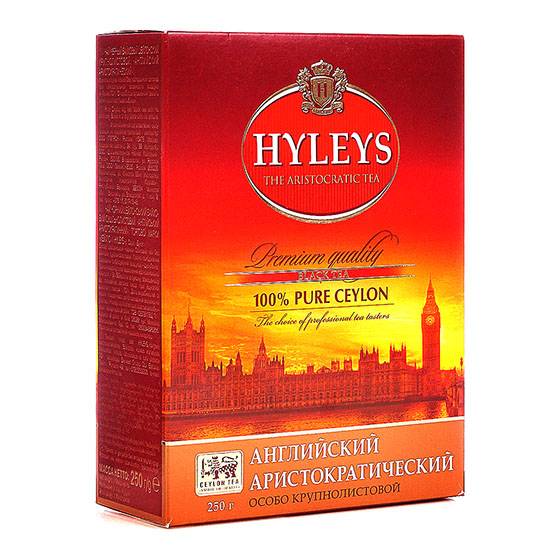 Британский чай хэйлис (hyleys)