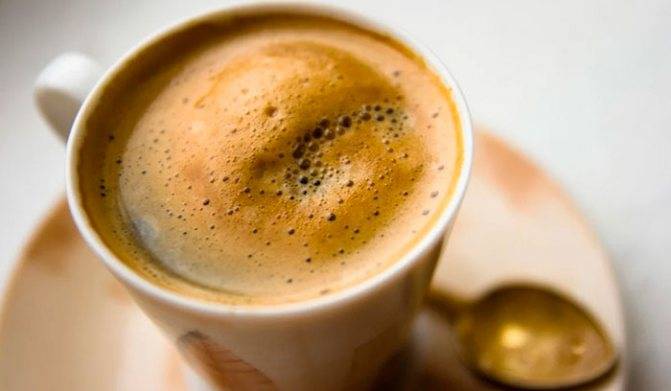 Пенка на кофе – как называется и как сделать