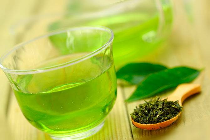 Употребление зеленого чая при беременности и после