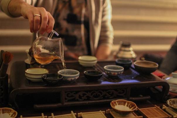 Чайная церемония гунфу ча