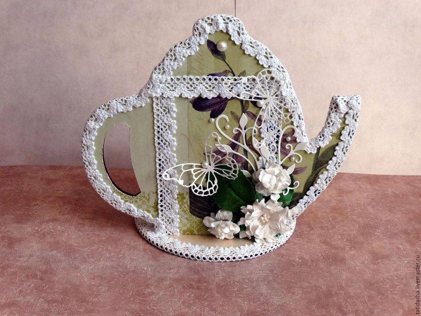 Коробки для чая