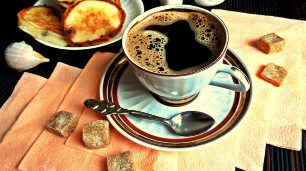 Кофе с чесноком и медом «секрет старого мавра».
