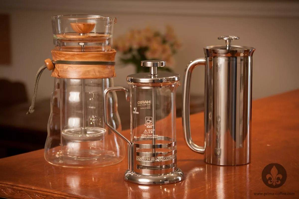 Как пользоваться френч прессом для кофе