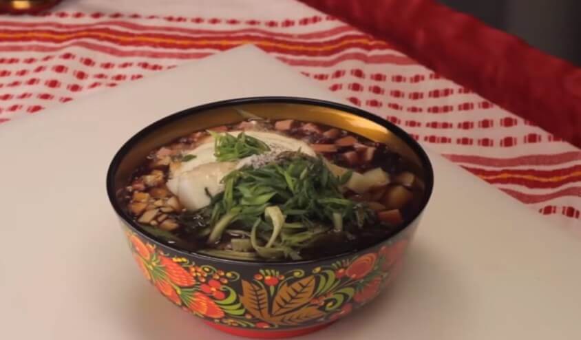 Как приготовить окрошку на квасе