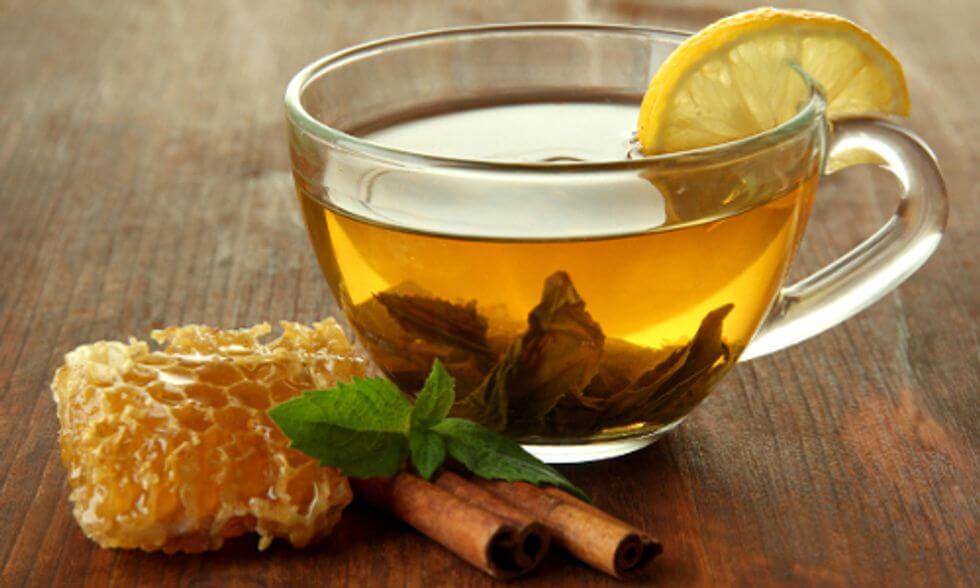 Зеленый чай с лимоном: рецепты