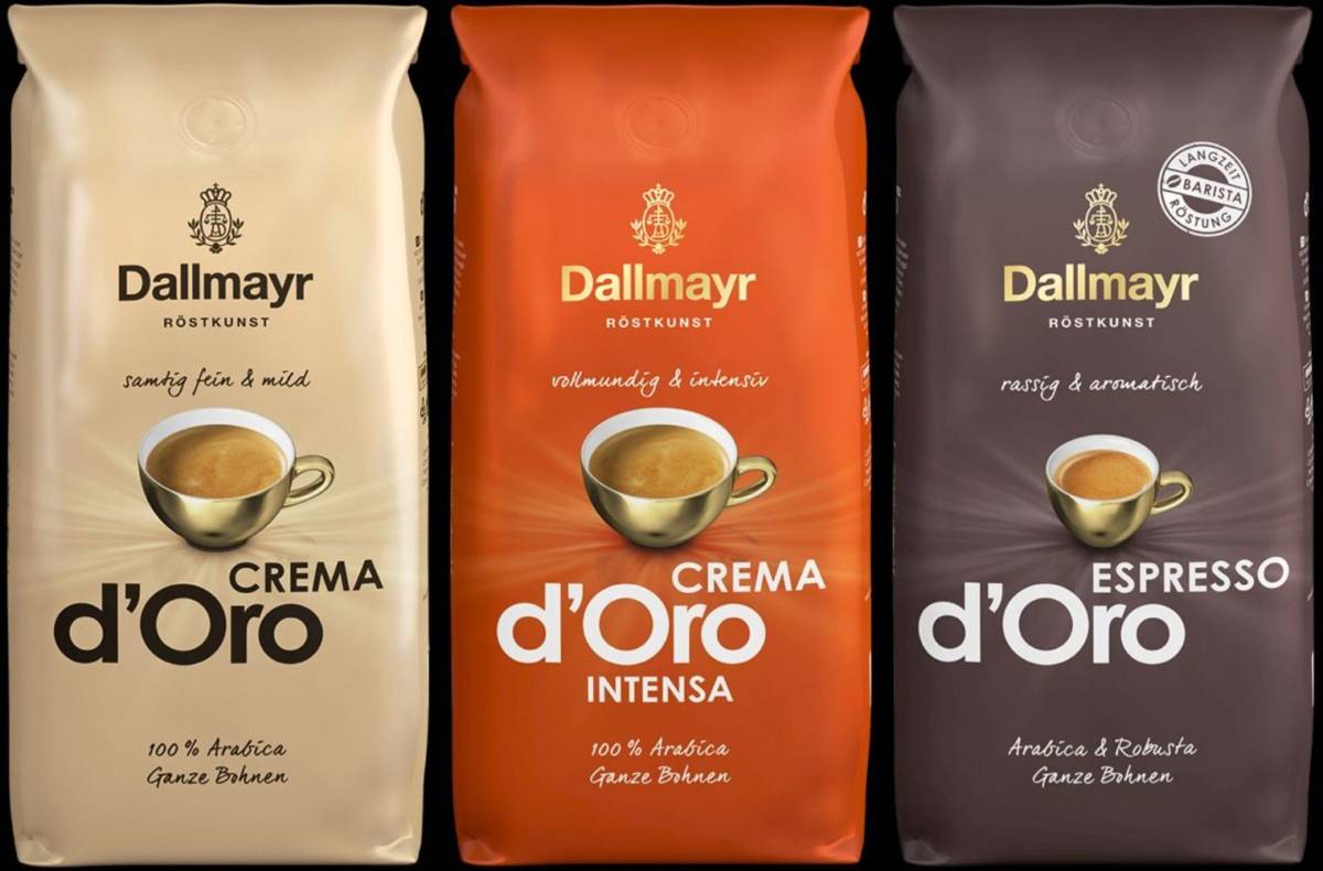Молотый кофе Dallmayr