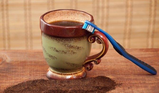 Влияние кофе на зубную эмаль
