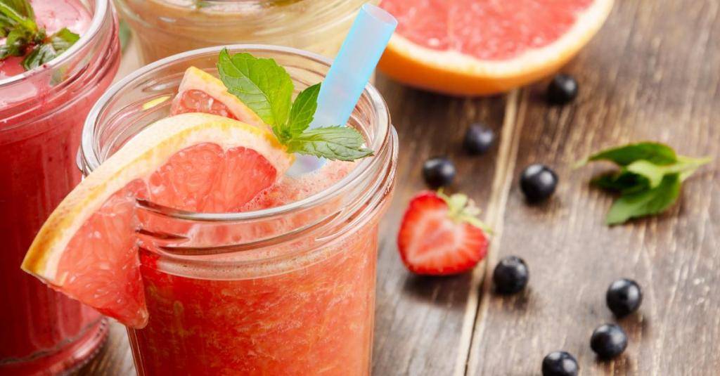 Смузи с грейпфрутом – рецепты напитка стройности — поясняем суть