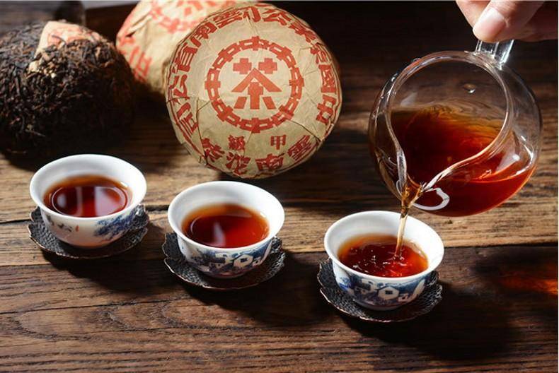Китайский чай дикий пуэр