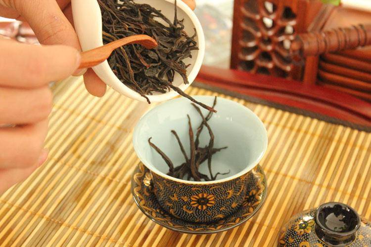 Молочный улун най сян цзинь сюань — происхождение чая
