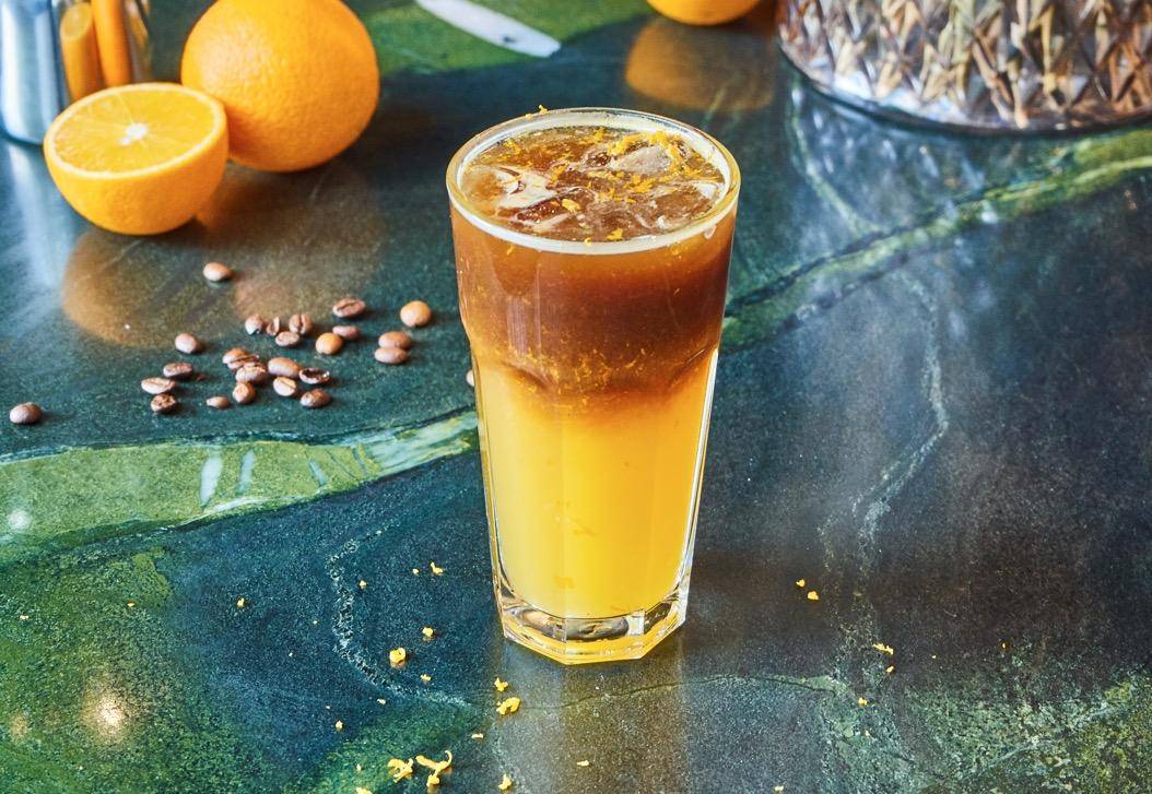 Апельсиновый раф: рецепты кофе с апельсиновым соком