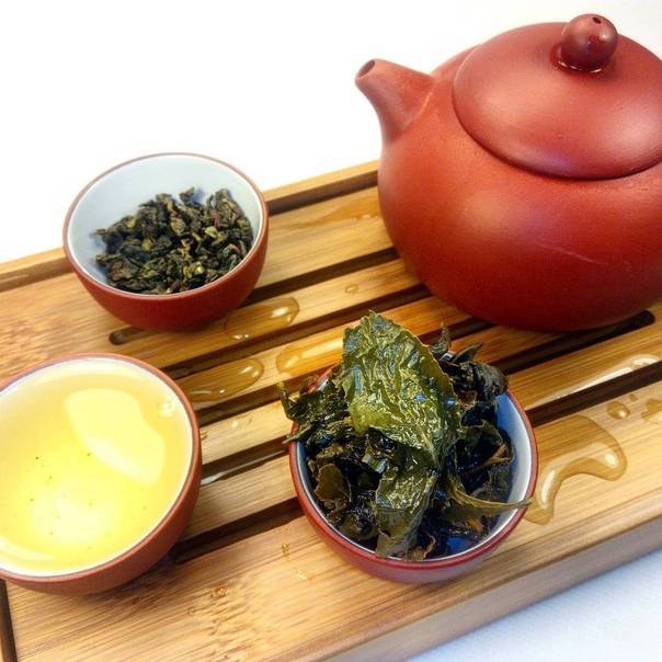 Знакомство с китайским чаем те гуань инь