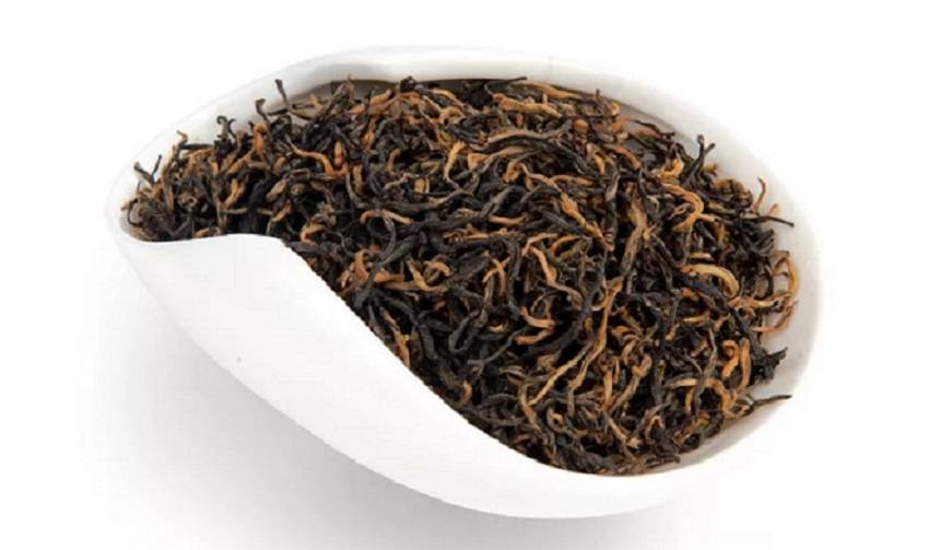 Китайский чай цзинь цзинь мэй (золотые брови)