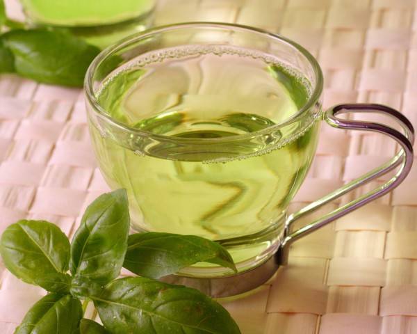 Как приготовить зеленый чай с молоком