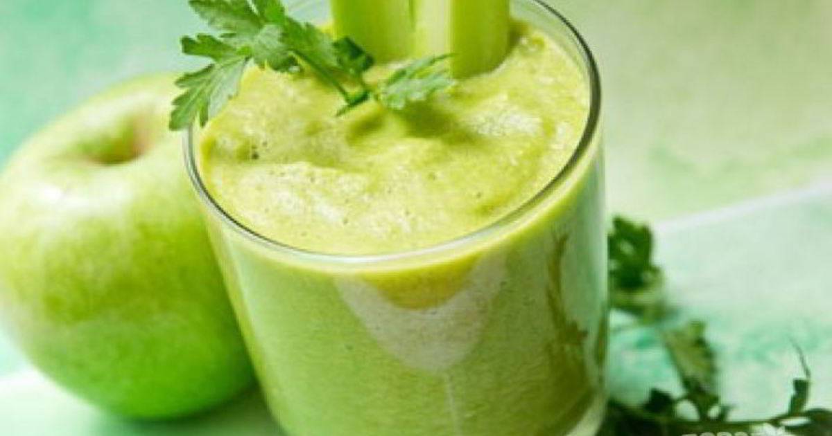 Овощные смузи - 15 полезных рецептов для блендера