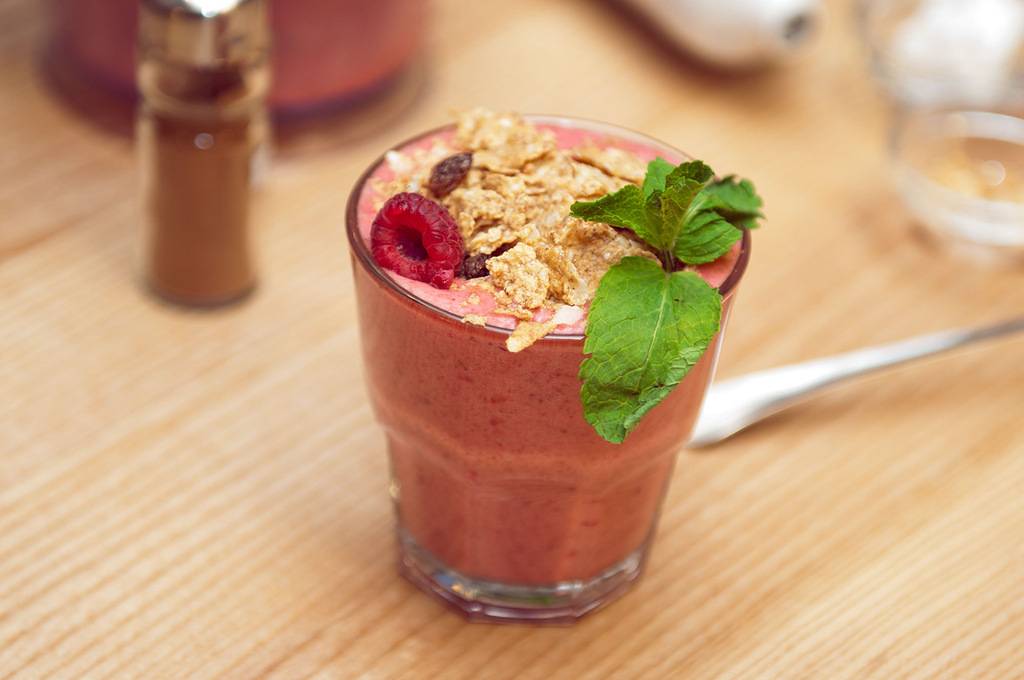 Облепиховый смузи